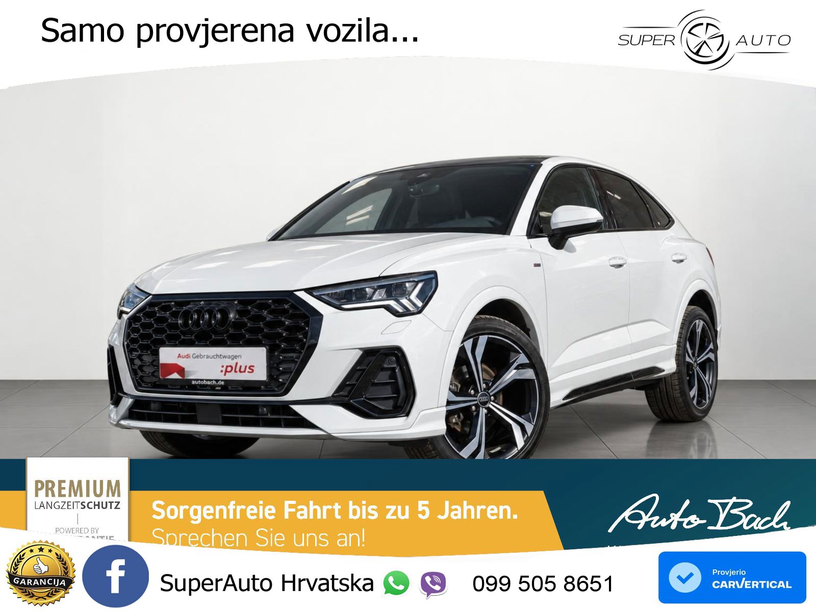 Audi Q3 Sportback 35 TFSI (150 KS) S tronic S line MATRIX+GR SJED+KAM