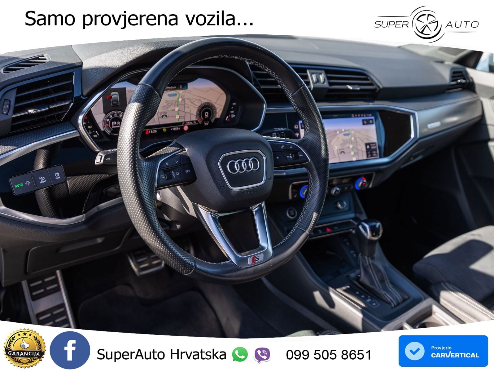 Audi Q3 Sportback 35 TFSI (150 KS) S tronic S line MATRIX+GR SJED+KAM