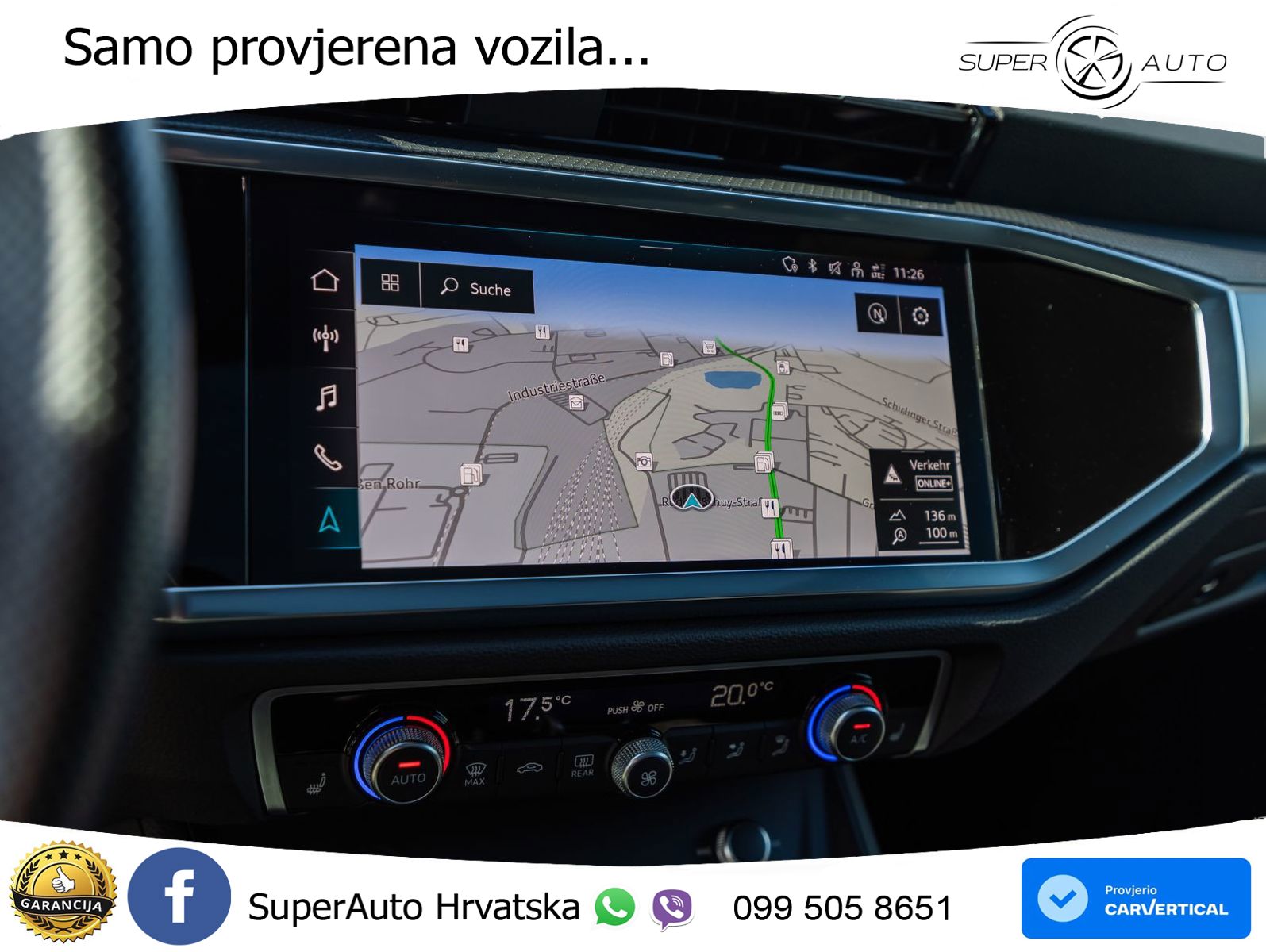 Audi Q3 Sportback 35 TFSI (150 KS) S tronic S line MATRIX+GR SJED+KAM