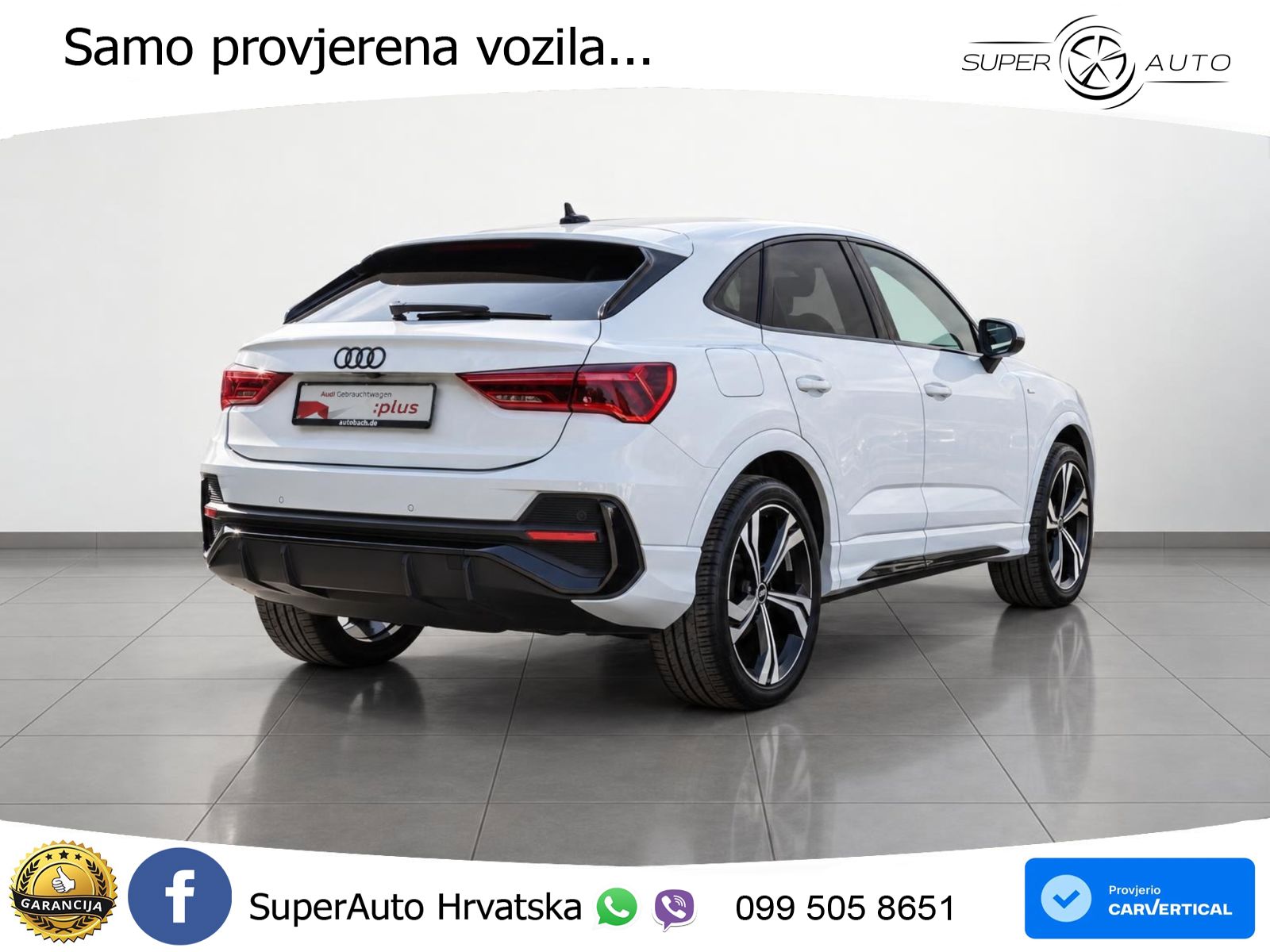 Audi Q3 Sportback 35 TFSI (150 KS) S tronic S line MATRIX+GR SJED+KAM