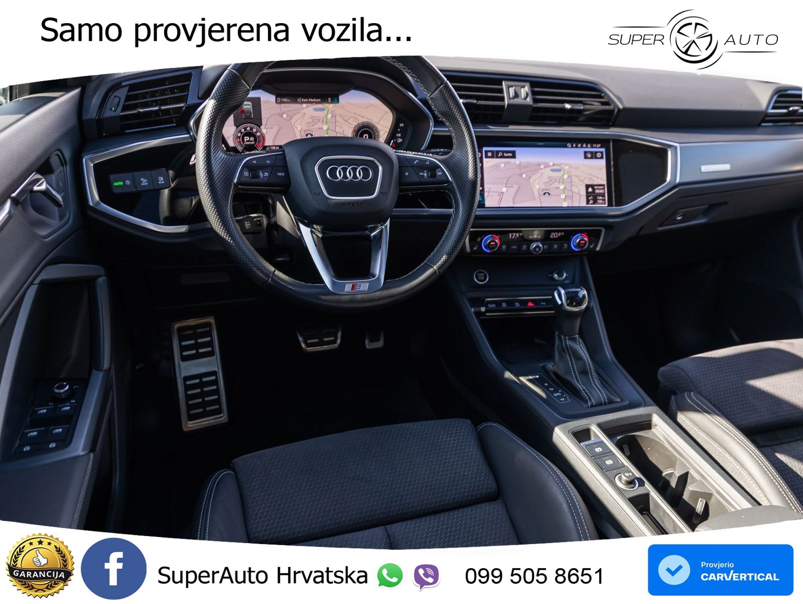 Audi Q3 Sportback 35 TFSI (150 KS) S tronic S line MATRIX+GR SJED+KAM