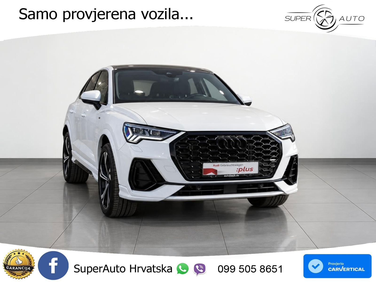 Audi Q3 Sportback 35 TFSI (150 KS) S tronic S line MATRIX+GR SJED+KAM