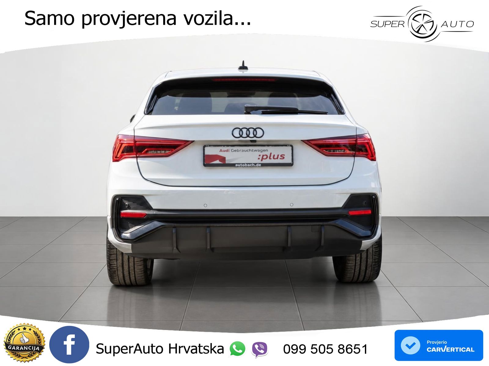 Audi Q3 Sportback 35 TFSI (150 KS) S tronic S line MATRIX+GR SJED+KAM