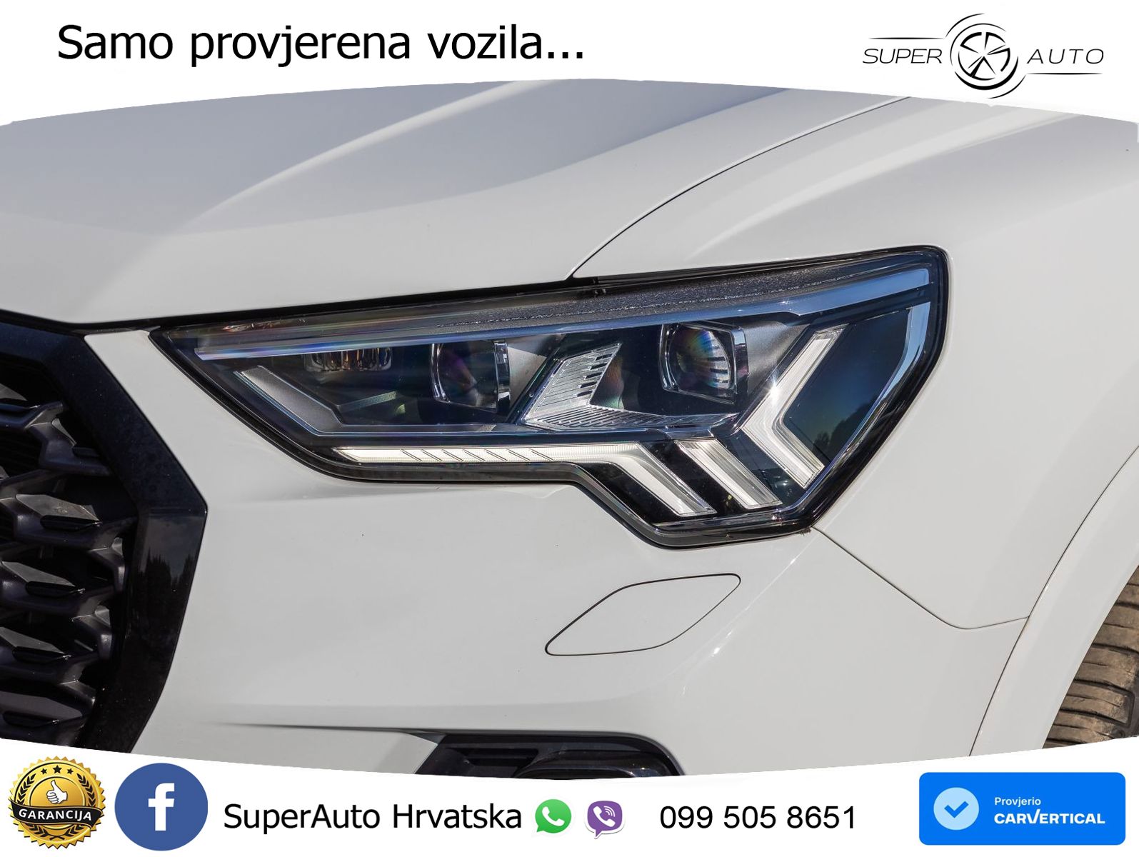 Audi Q3 Sportback 35 TFSI (150 KS) S tronic S line MATRIX+GR SJED+KAM