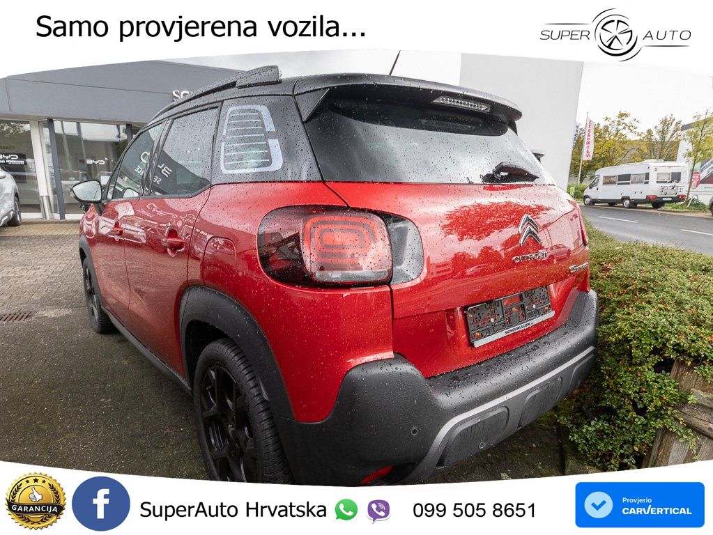 Citroen C3 Aircross 1.2 PureTech (131 KS) Automatic MAX