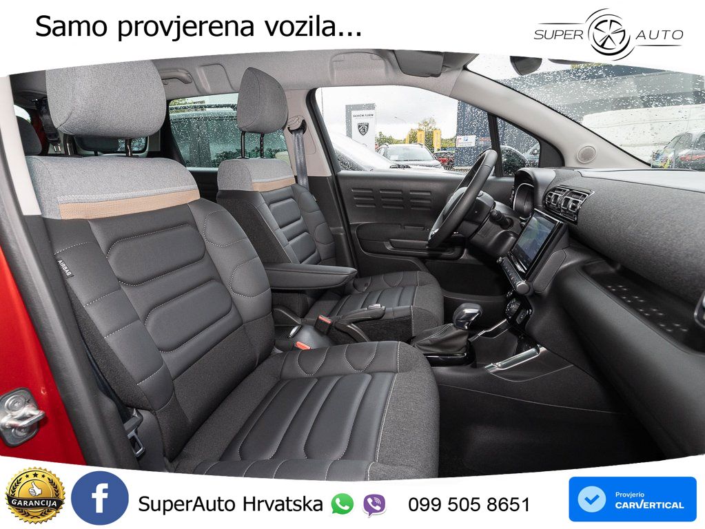 Citroen C3 Aircross 1.2 PureTech (131 KS) Automatic MAX