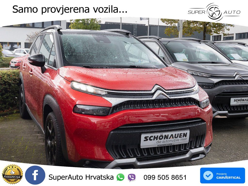Citroen C3 Aircross 1.2 PureTech (131 KS) Automatic MAX