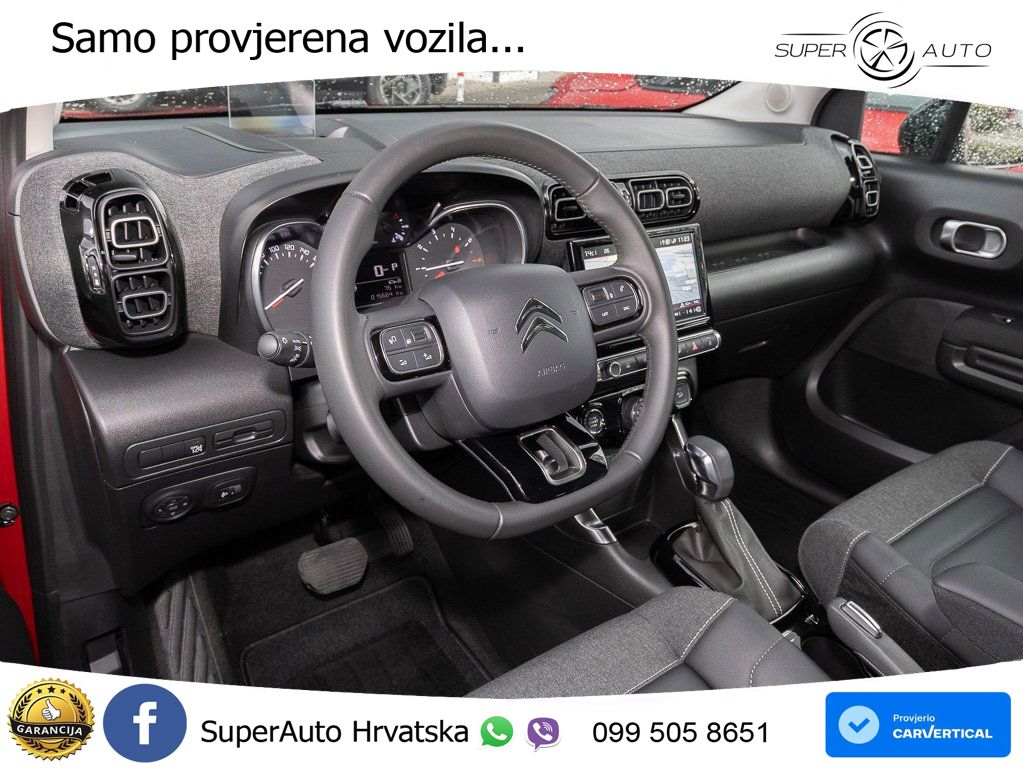 Citroen C3 Aircross 1.2 PureTech (131 KS) Automatic MAX