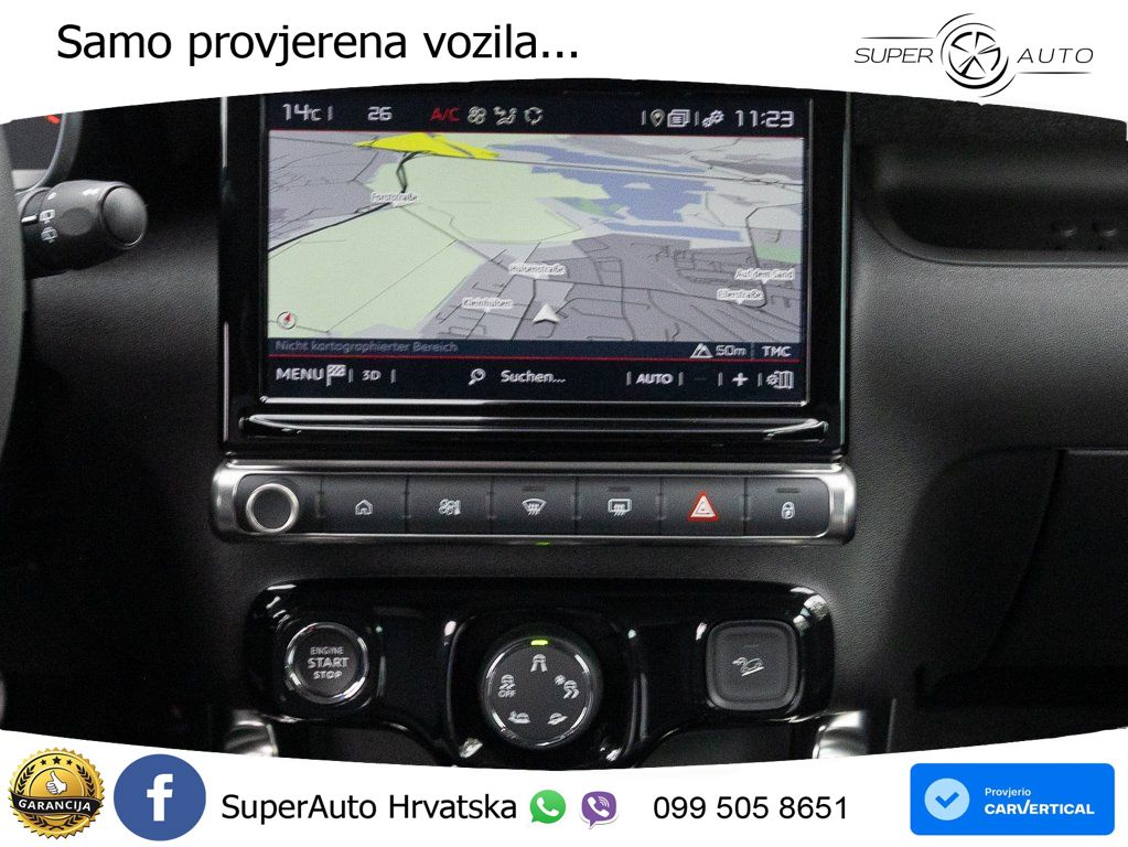 Citroen C3 Aircross 1.2 PureTech (131 KS) Automatic MAX