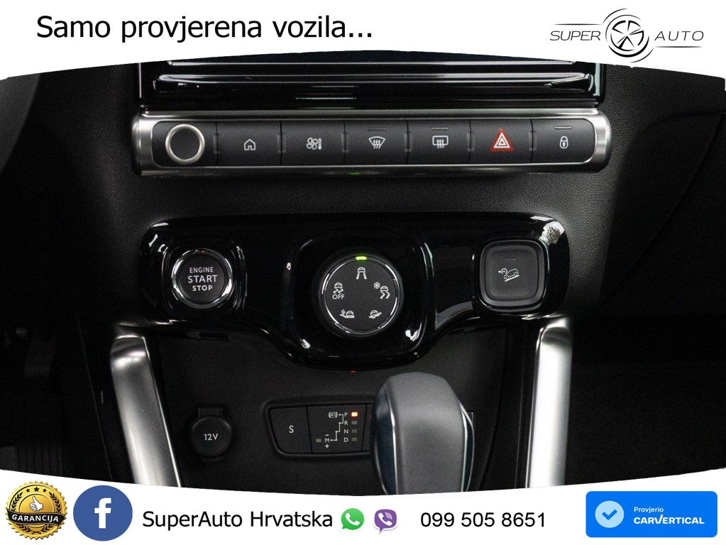 Citroen C3 Aircross 1.2 PureTech (131 KS) Automatic MAX