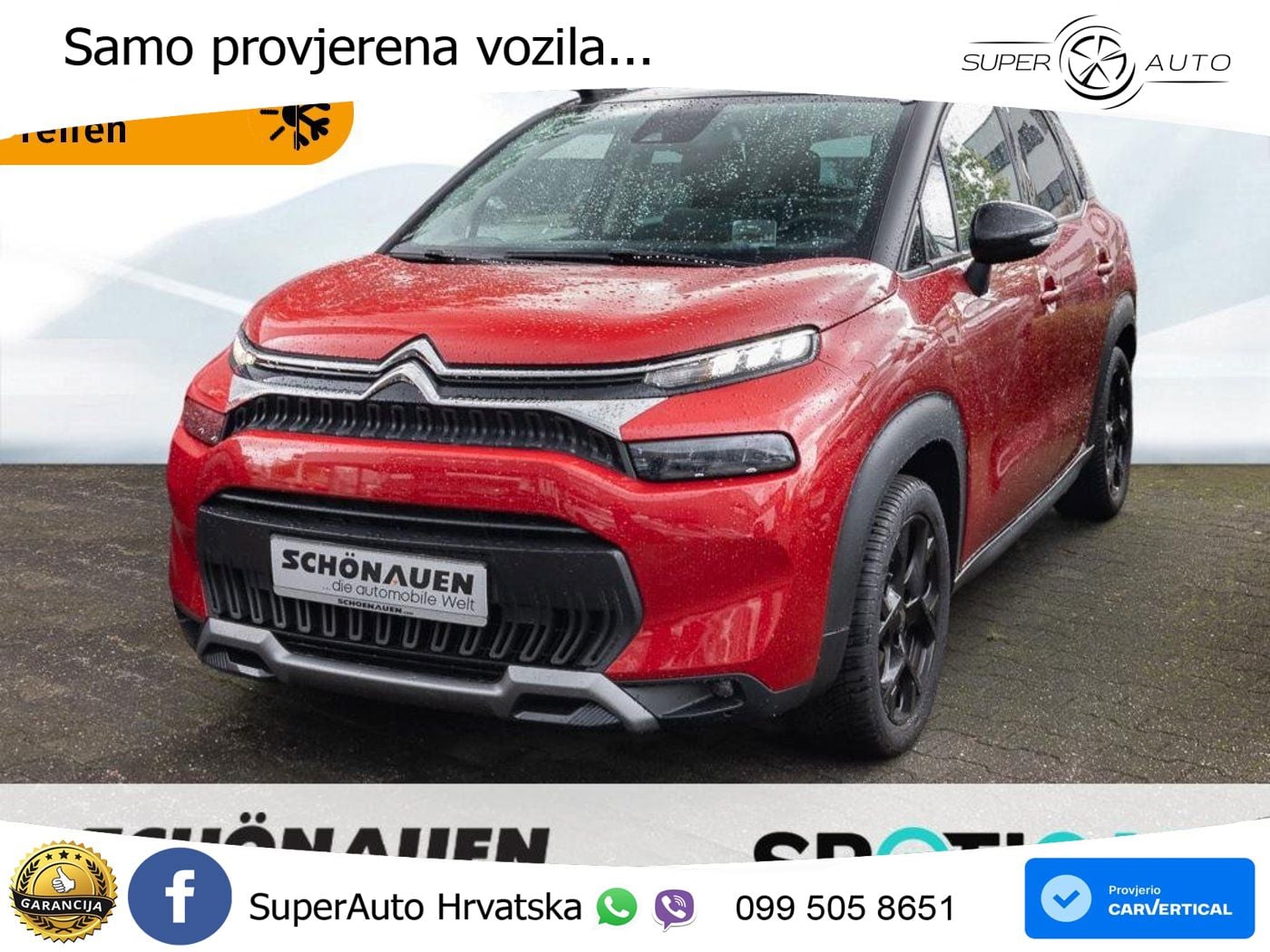 Citroen C3 Aircross 1.2 PureTech (131 KS) Automatic MAX