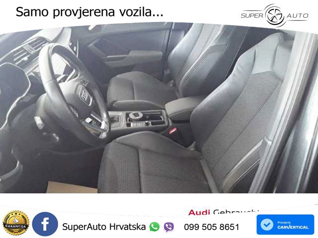 Audi Q3 Sportback 45 TFSIe (245 KS) S tronic S line MATRIX+GR SJED+KAM