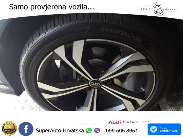 Audi Q3 Sportback 45 TFSIe (245 KS) S tronic S line MATRIX+GR SJED+KAM