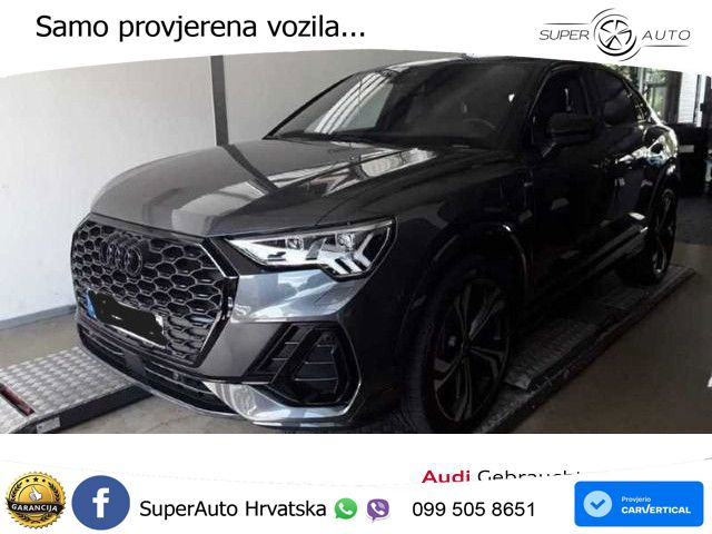 Audi Q3 Sportback 45 TFSIe (245 KS) S tronic S line MATRIX+GR SJED+KAM