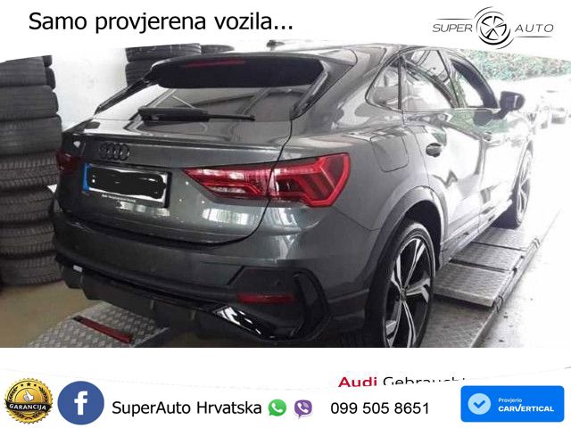 Audi Q3 Sportback 45 TFSIe (245 KS) S tronic S line MATRIX+GR SJED+KAM