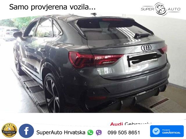 Audi Q3 Sportback 45 TFSIe (245 KS) S tronic S line MATRIX+GR SJED+KAM