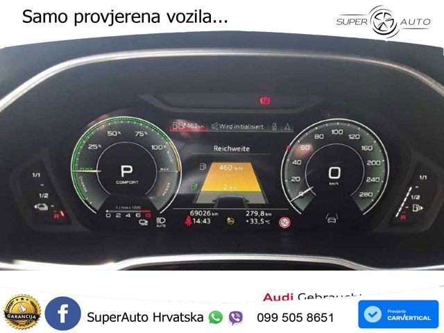 Audi Q3 Sportback 45 TFSIe (245 KS) S tronic S line MATRIX+GR SJED+KAM