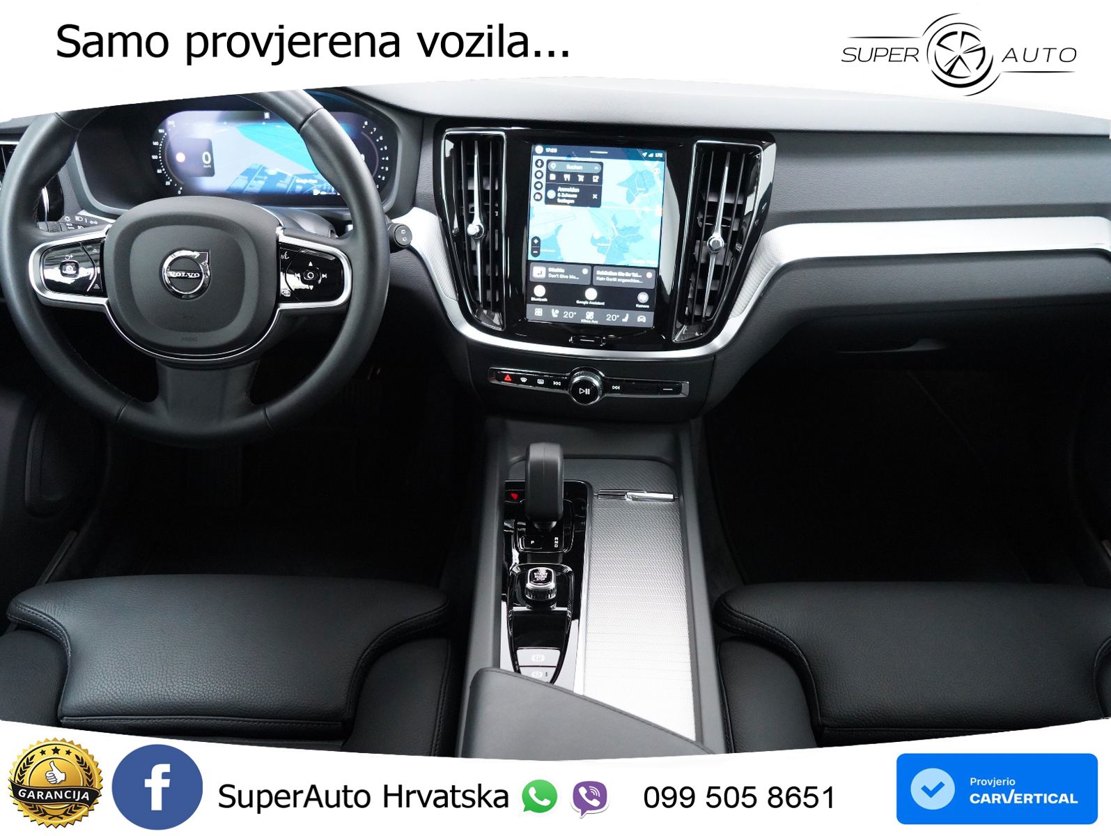 Volvo V60 2.0 B4 Benzin DCT LED+GR SJED+ACC