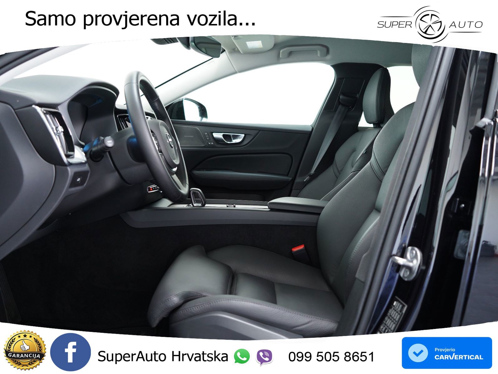 Volvo V60 2.0 B4 Benzin DCT LED+GR SJED+ACC