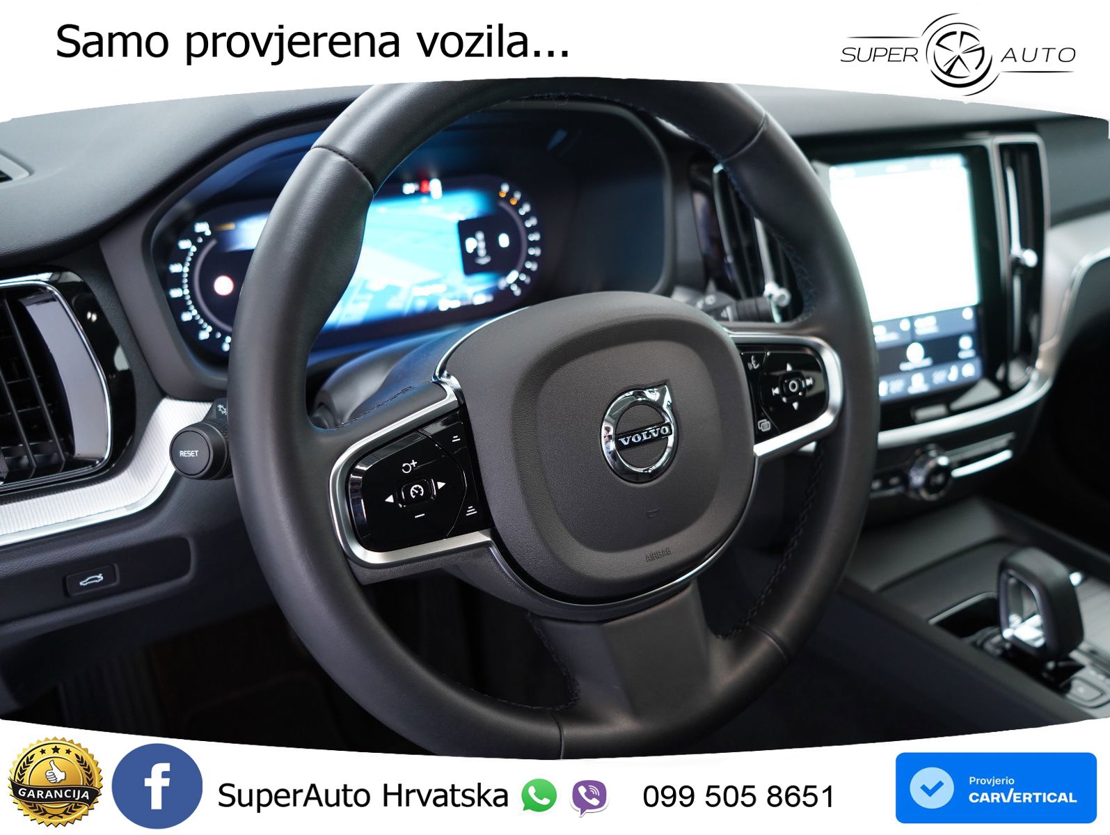 Volvo V60 2.0 B4 Benzin DCT LED+GR SJED+ACC