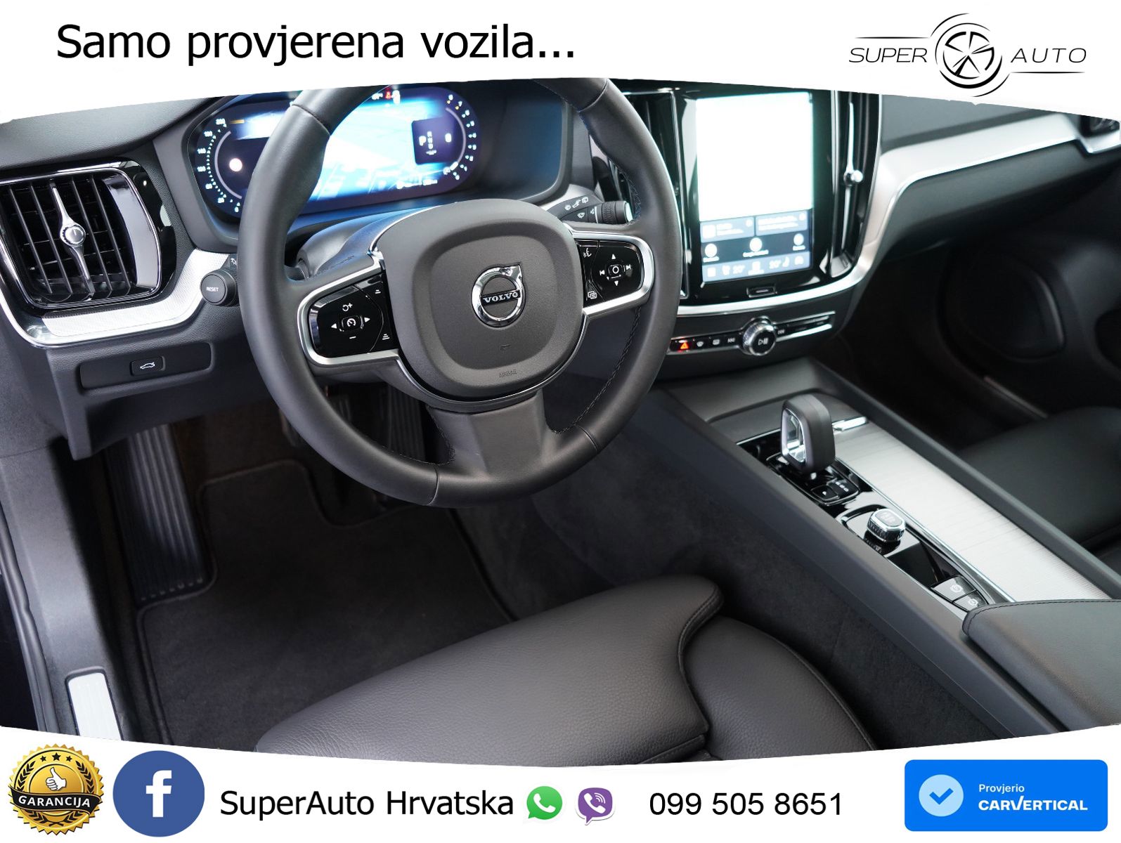 Volvo V60 2.0 B4 Benzin DCT LED+GR SJED+ACC
