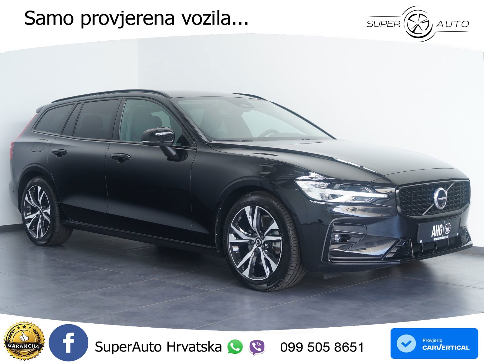 Volvo V60 2.0 B4 Benzin DCT LED+GR SJED+ACC