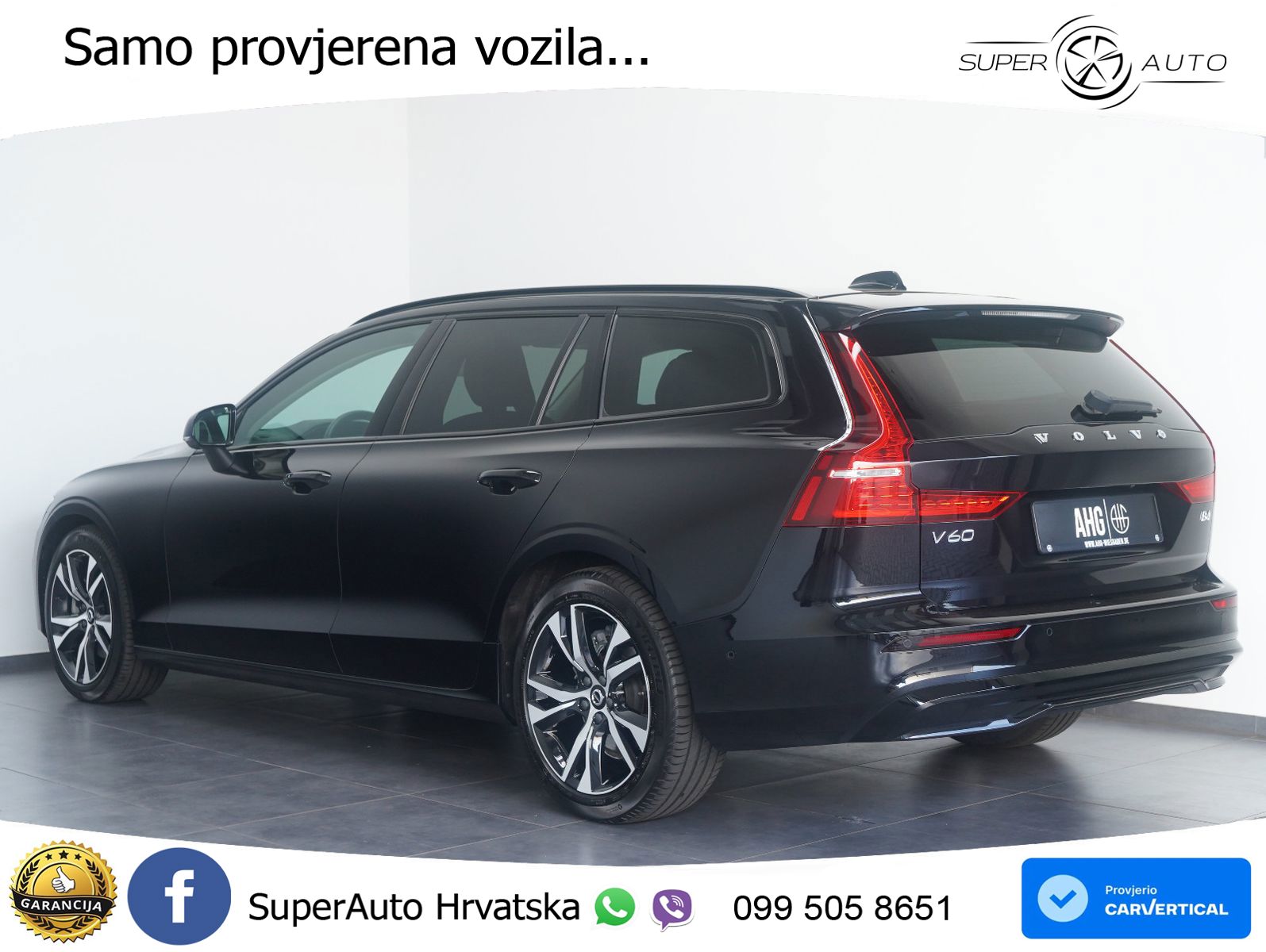 Volvo V60 2.0 B4 Benzin DCT LED+GR SJED+ACC