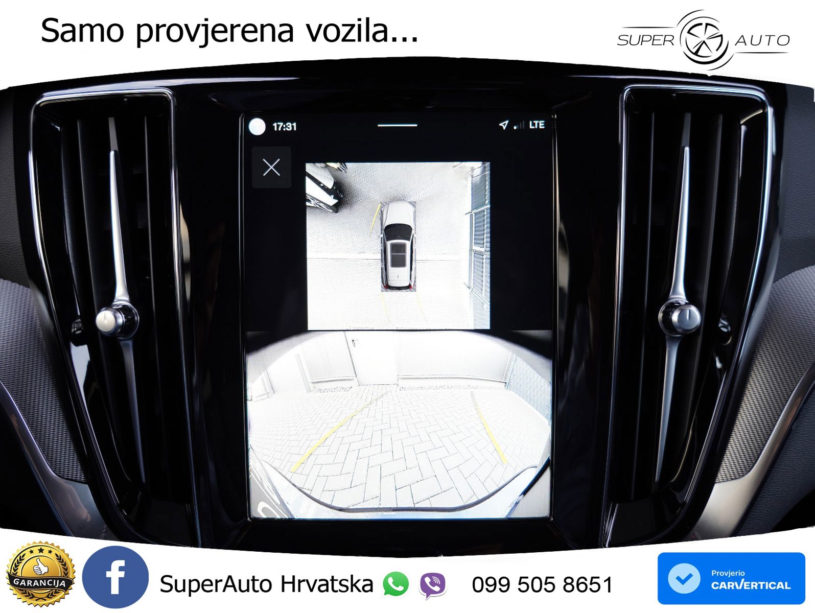 Volvo V60 2.0 B4 Benzin DCT LED+GR SJED+ACC