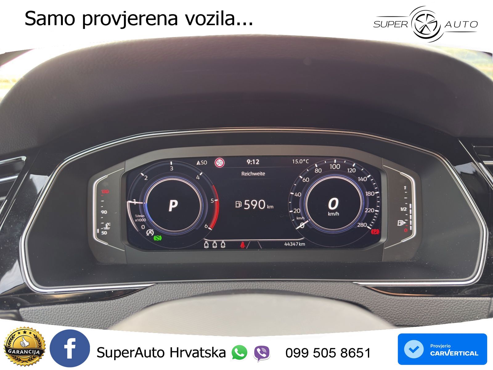 Volkswagen Passat Variant 2.0 TDI (122 KS) DSG Business LED+GR SJED+ACC