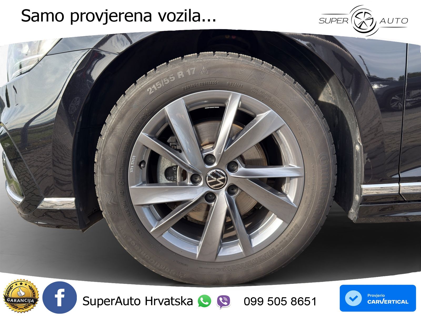 Volkswagen Passat Variant 2.0 TDI (122 KS) DSG Business LED+GR SJED+ACC