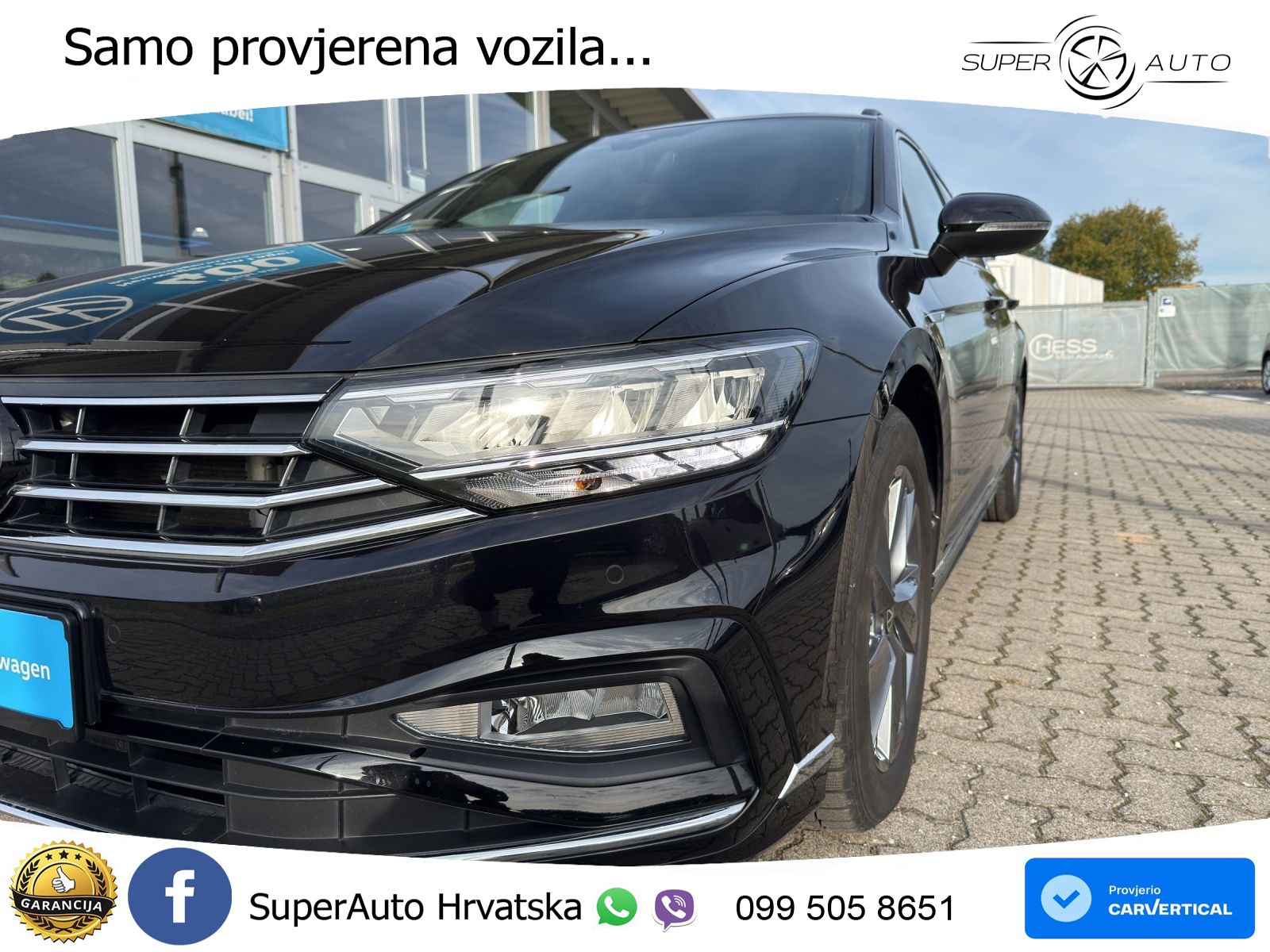 Volkswagen Passat Variant 2.0 TDI (122 KS) DSG Business LED+GR SJED+ACC