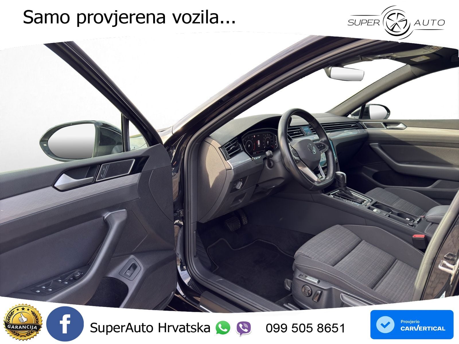 Volkswagen Passat Variant 2.0 TDI (122 KS) DSG Business LED+GR SJED+ACC