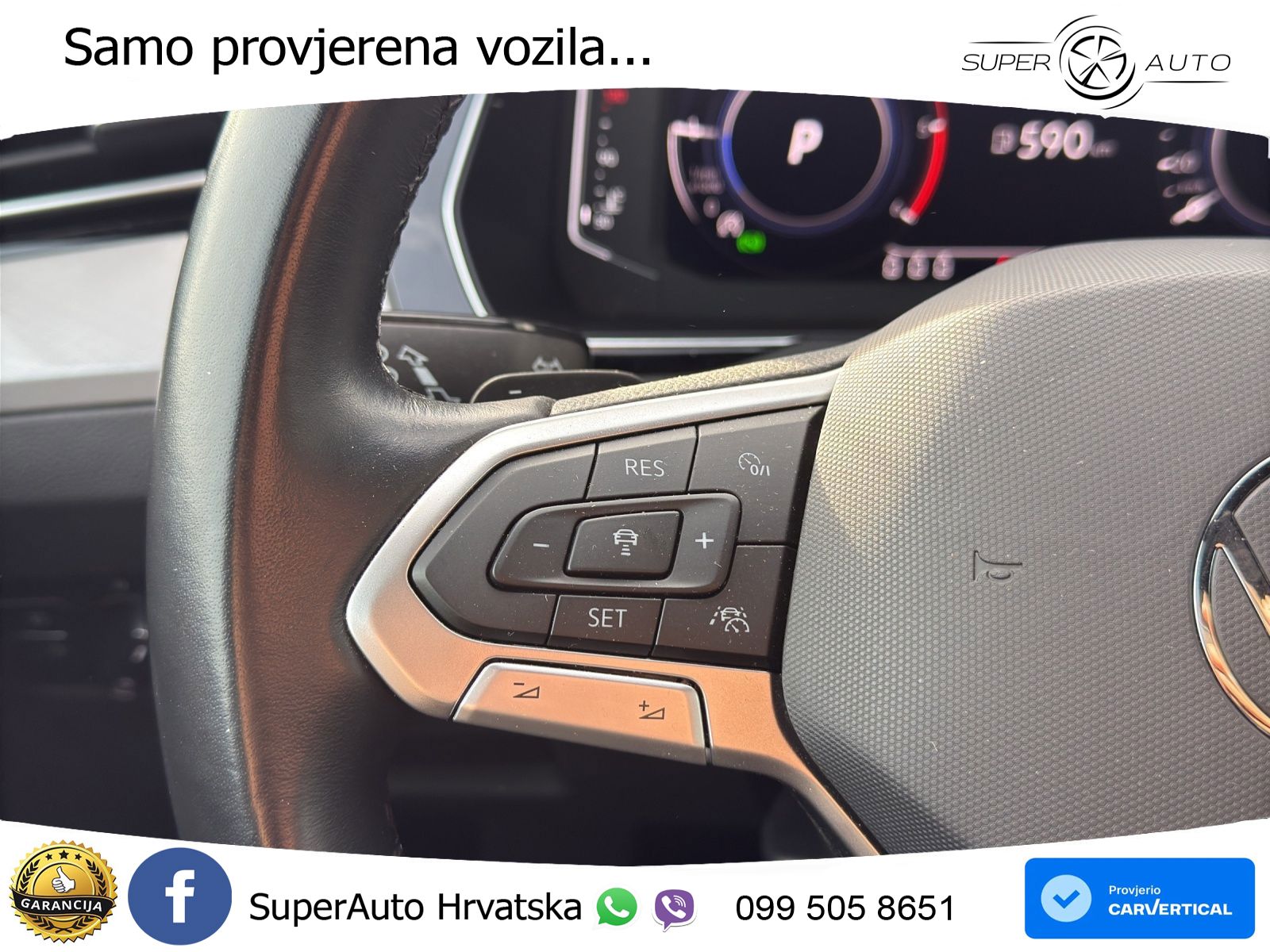 Volkswagen Passat Variant 2.0 TDI (122 KS) DSG Business LED+GR SJED+ACC