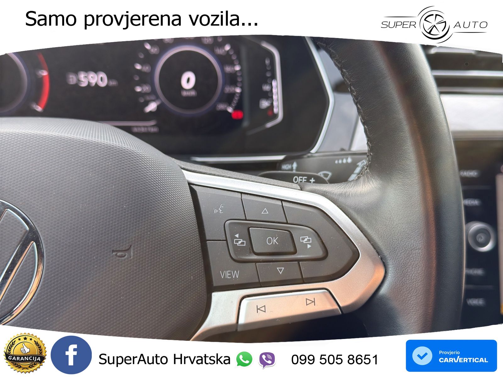 Volkswagen Passat Variant 2.0 TDI (122 KS) DSG Business LED+GR SJED+ACC