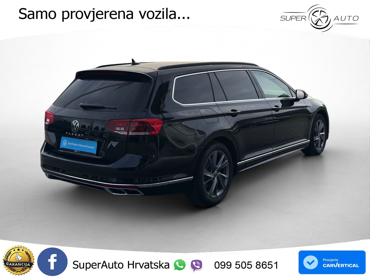 Volkswagen Passat Variant 2.0 TDI (122 KS) DSG Business LED+GR SJED+ACC
