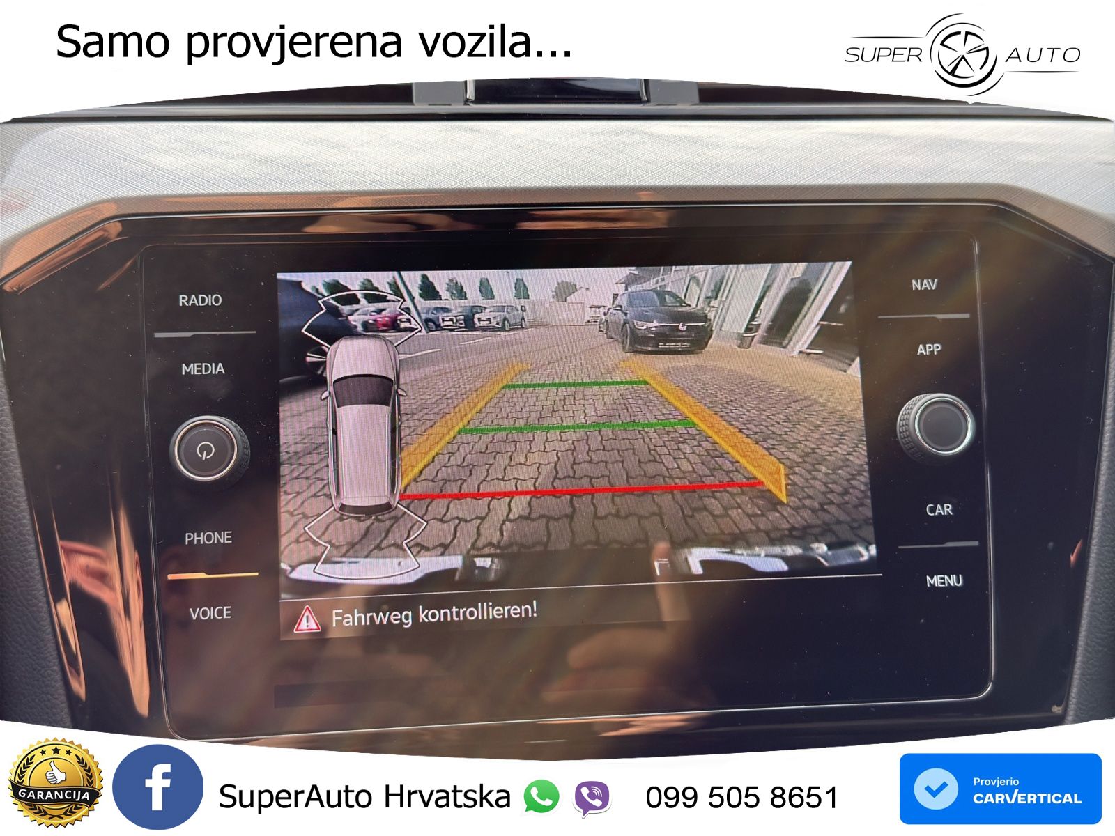 Volkswagen Passat Variant 2.0 TDI (122 KS) DSG Business LED+GR SJED+ACC