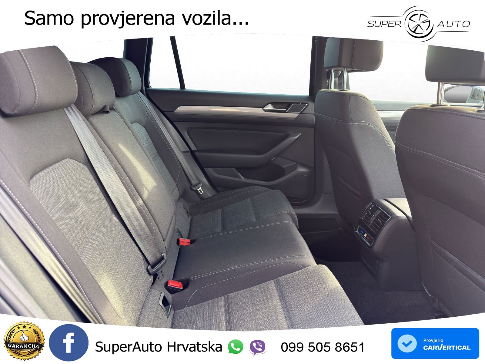 Volkswagen Passat Variant 2.0 TDI (122 KS) DSG Business LED+GR SJED+ACC
