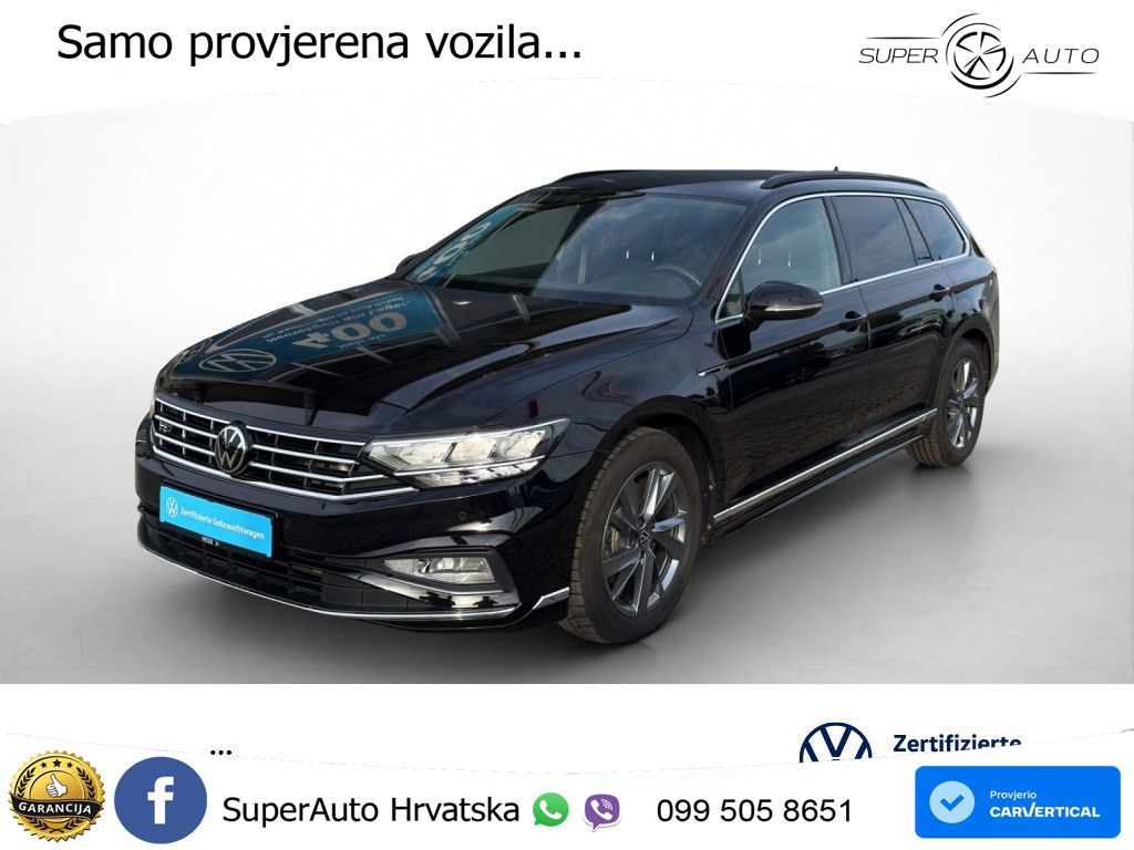 Volkswagen Passat Variant 2.0 TDI (122 KS) DSG Business LED+GR SJED+ACC