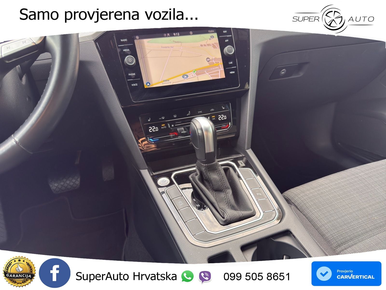 Volkswagen Passat Variant 2.0 TDI (122 KS) DSG Business LED+GR SJED+ACC