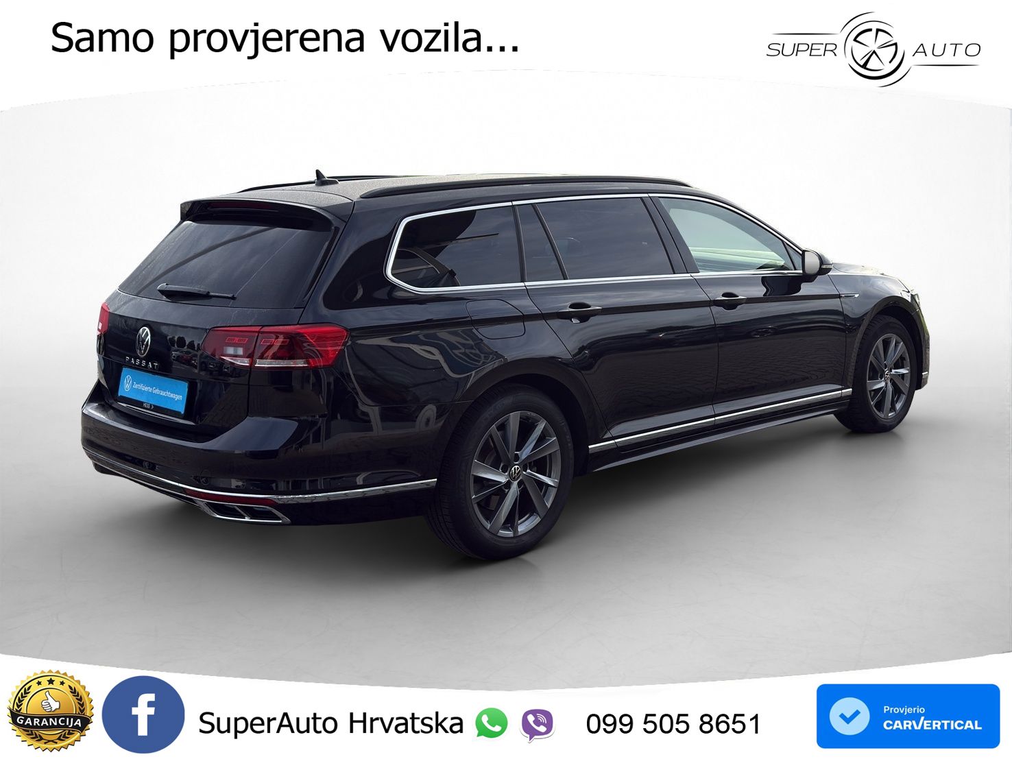 Volkswagen Passat Variant 2.0 TDI (122 KS) DSG Business LED+GR SJED+ACC