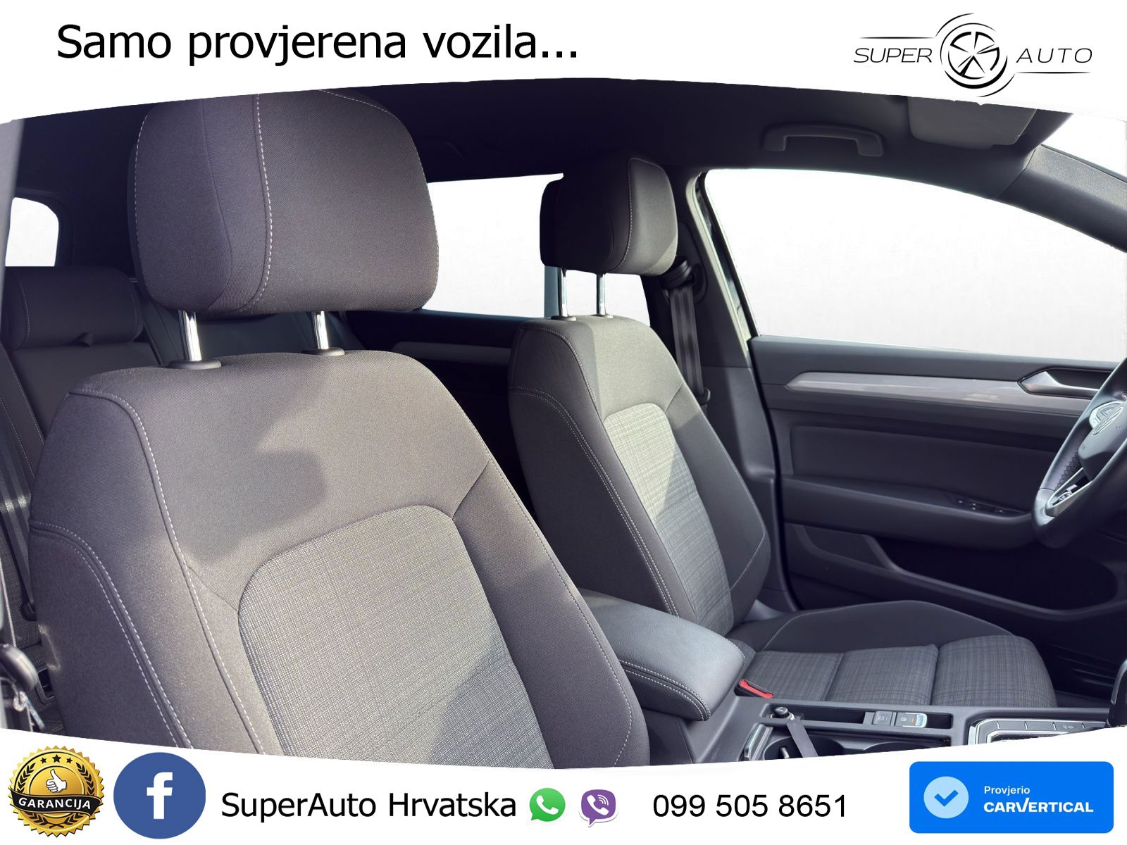 Volkswagen Passat Variant 2.0 TDI (122 KS) DSG Business LED+GR SJED+ACC