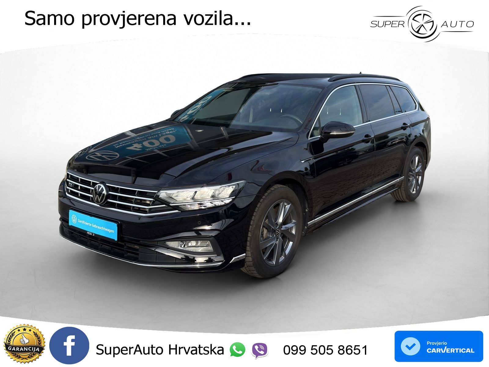 Volkswagen Passat Variant 2.0 TDI (122 KS) DSG Business LED+GR SJED+ACC