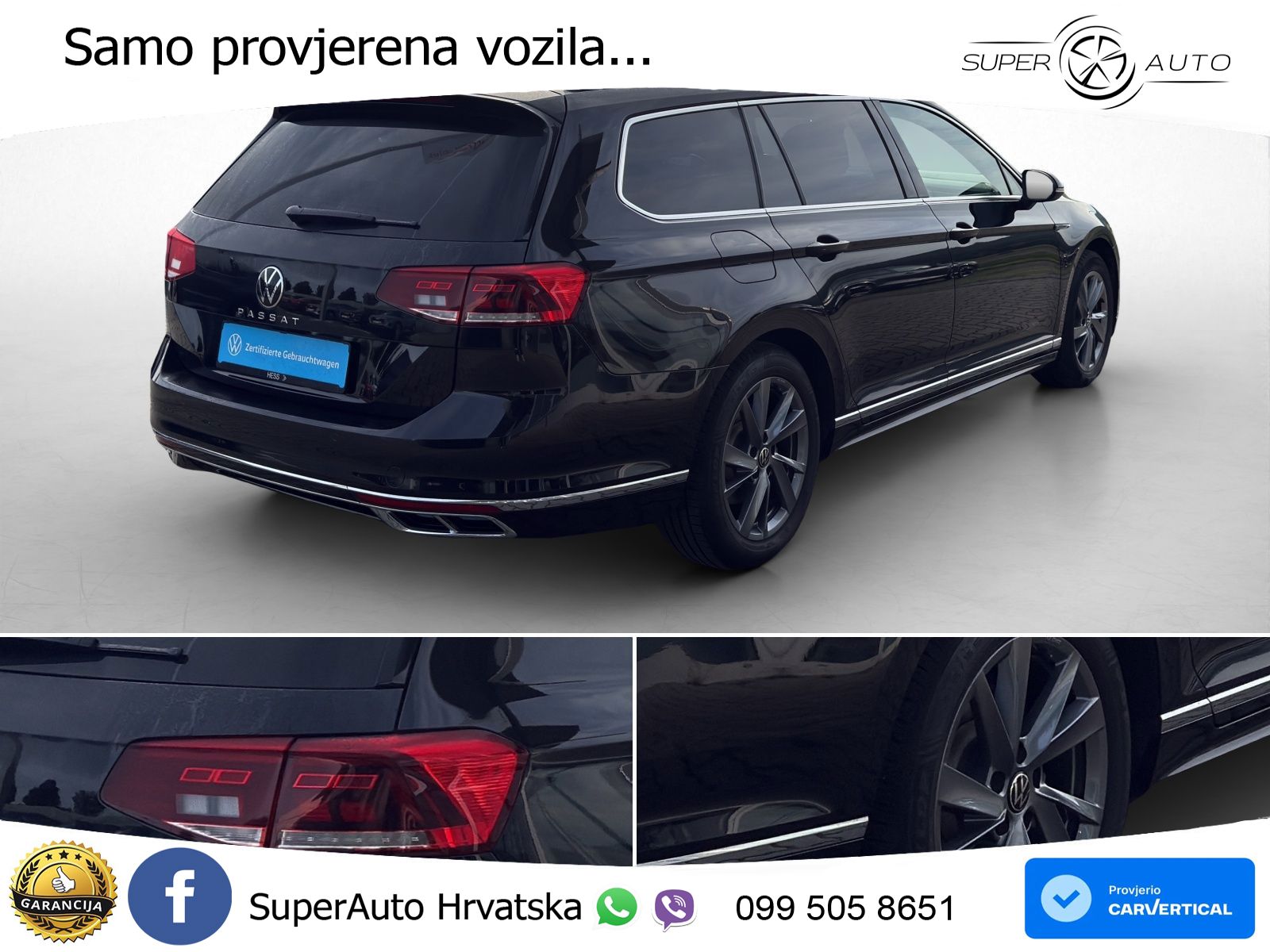 Volkswagen Passat Variant 2.0 TDI (122 KS) DSG Business LED+GR SJED+ACC