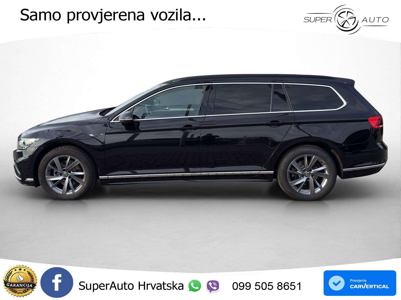 Volkswagen Passat Variant 2.0 TDI (122 KS) DSG Business LED+GR SJED+ACC
