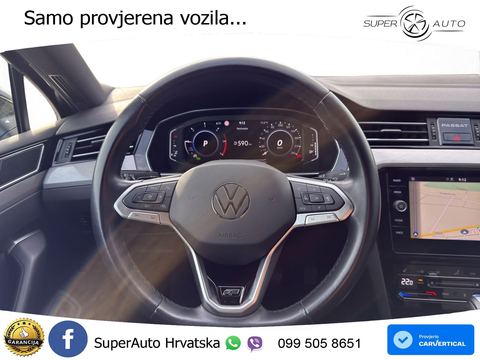 Volkswagen Passat Variant 2.0 TDI (122 KS) DSG Business LED+GR SJED+ACC