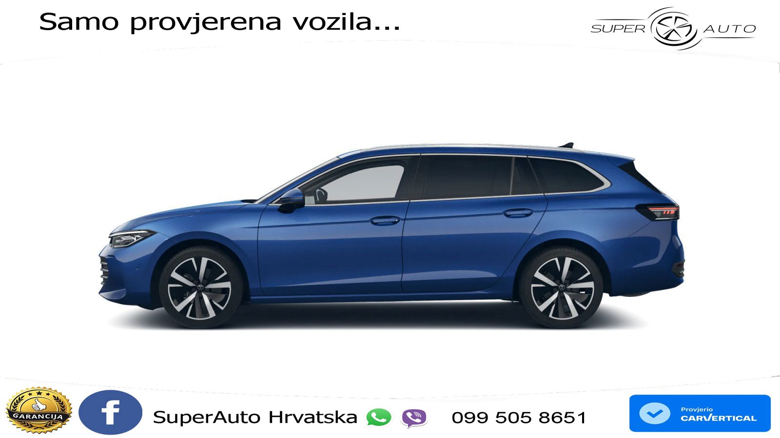 Volkswagen Passat Variant 1.5 eTSI (150 KS) DSG Business LED+GR SJED+ACC