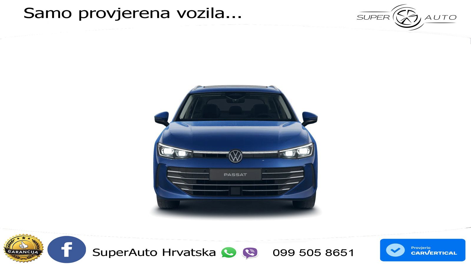 Volkswagen Passat Variant 1.5 eTSI (150 KS) DSG Business LED+GR SJED+ACC