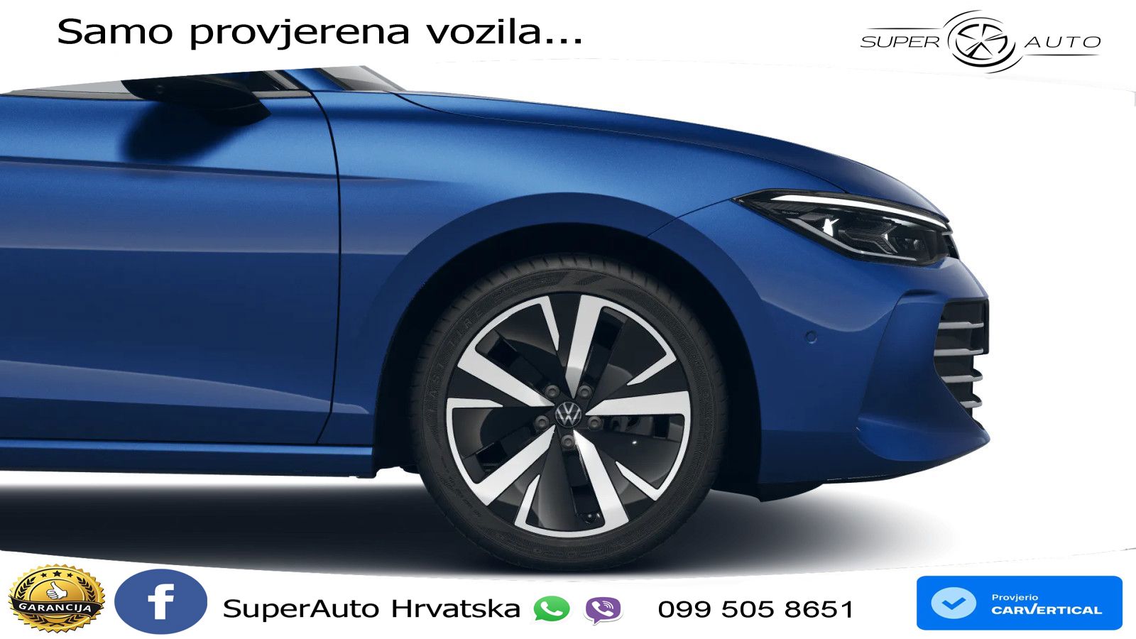 Volkswagen Passat Variant 1.5 eTSI (150 KS) DSG Business LED+GR SJED+ACC