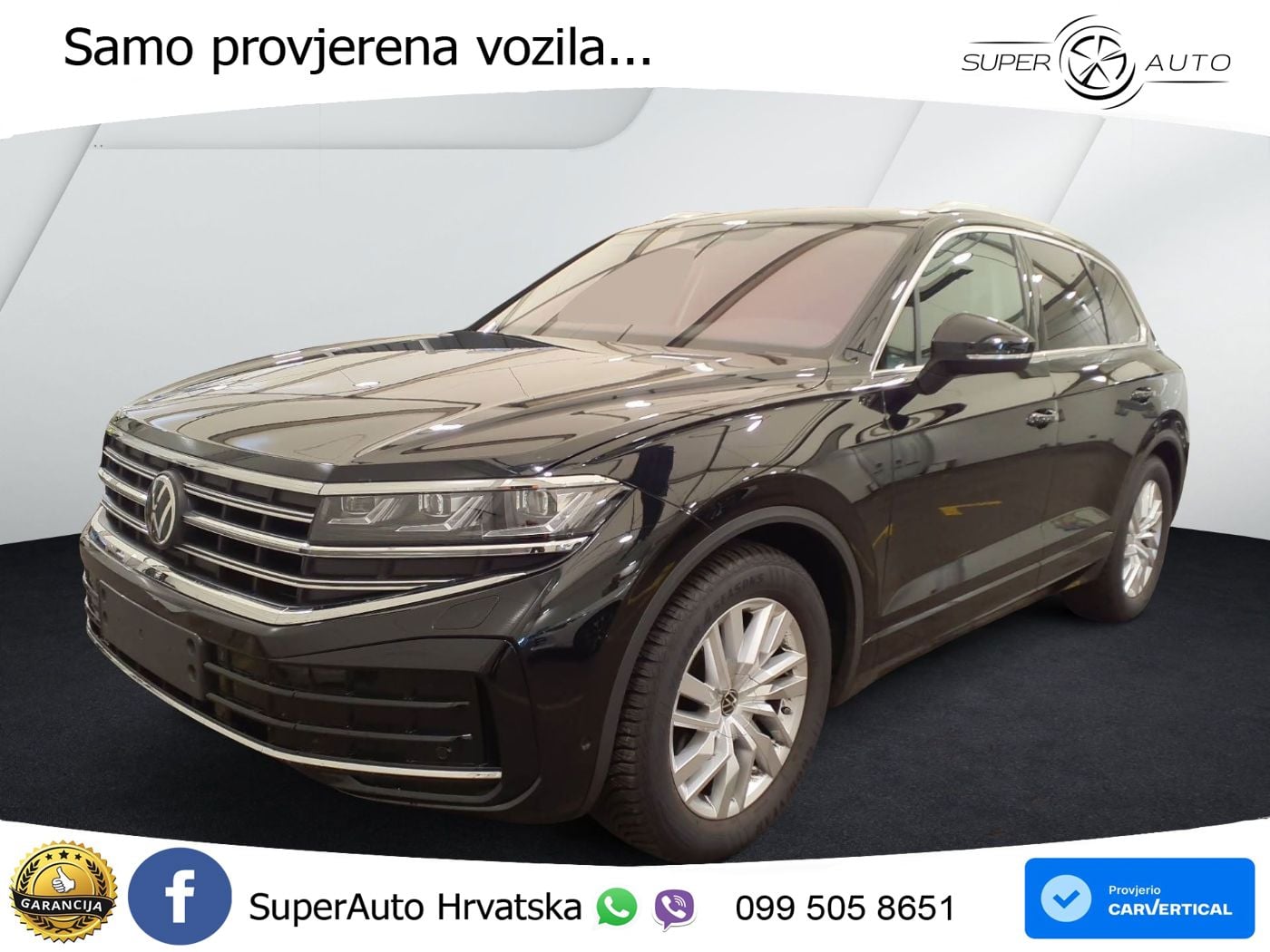 Volkswagen Touareg 3.0 V6 TDI (231 KS) 4MOTION Tiptronic Elegance ZRAČNI+ACC+GR SJED+KAM