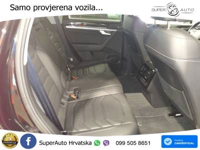 Volkswagen Touareg 3.0 V6 TDI (231 KS) 4MOTION Tiptronic Elegance ZRAČNI+ACC+GR SJED+KAM